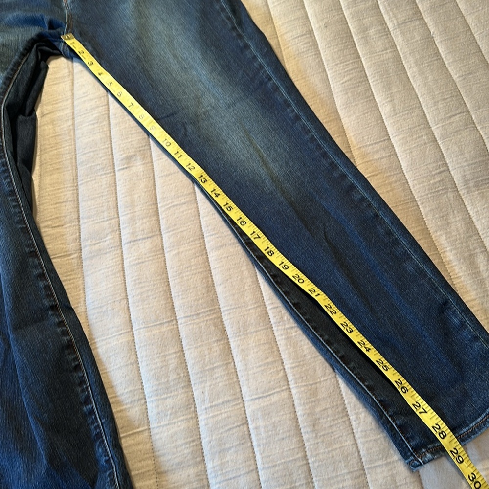 Articles of Society Dark Blue West End denim Jeans - Picture 7 of 9